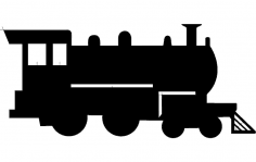 Tren DXF Dosyası