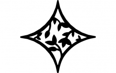 Dekor 12 dxf Dosyası