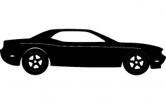 Challenger 2 DXF Dosyası