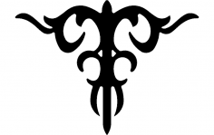 Dekor 19 dxf Dosyası