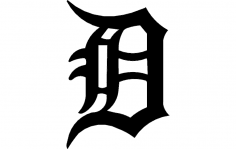 Detroit D dxf Dosyası