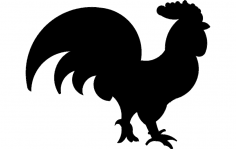 Horoz (4) dxf Dosyası