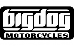 Big Dog Motorcyles dxf Dosyası