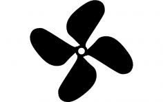Tekne Pervanesi dxf Dosyası