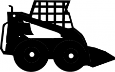 Skidsteer dxf Dosyası