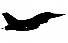 F-16 dxf Dosyası