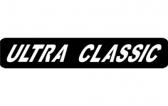 Ultra Klasik dxf Dosyası