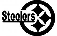 Steelers 2 DXF Dosyası