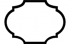 Fleur De Le dxf Dosyası