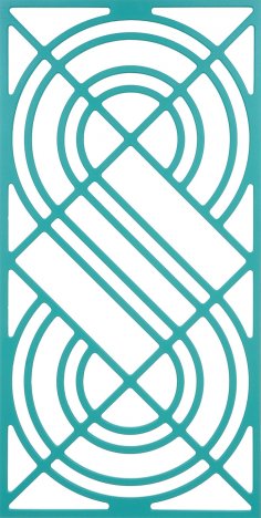 Izgara Deseni dxf Dosyası