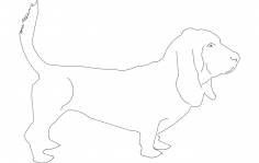Rodeo Kovboyu 12 dxf Dosyası