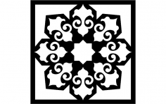 Iskoola Font dxf Dosyası
