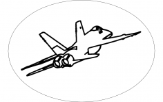 Jeep Logosu dxf Dosyası
