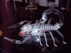 Geyik Başı 3D puzzle dxf Dosyası