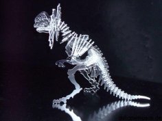 Akrep 3D yapboz dxf Dosyası