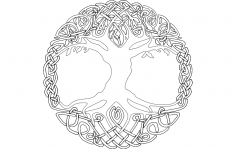 Gavle Keçisi dxf Dosyası