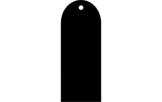 Kavisli Ayraç dxf Dosyası