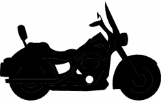 Harley Motor dxf Dosyası