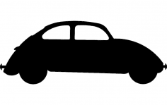 Bug vw wt dxf Dosyası