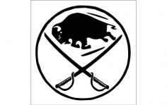 Buffalo dxf Dosyası
