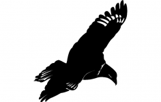 Uçan Kartal dxf Dosyası