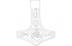 Mjolnir dxf Dosyası