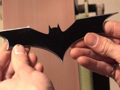 Batarang DXF Dosyası
