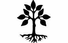 Bitki DXF Dosyası