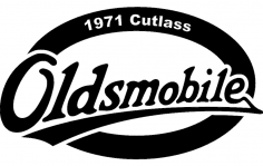 1971 Olds DXF Dosyası