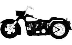1216 saatlik (Harley Davidson) DXF Dosyası