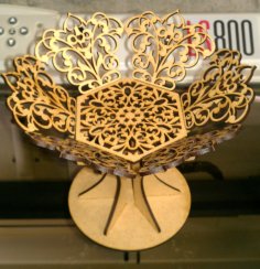 Coupe – 3mm (Saklama Sepeti) dxf Dosyası