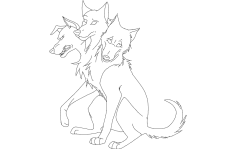 Cerberus DXF Dosyası