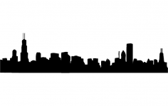 Chi-town dxf Dosyası