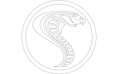 Kobra DXF Dosyası