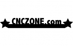 CNCzone DXF Dosyası