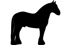 Clydesdale dxf Dosyası