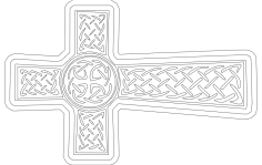 Hristiyan Haçı dxf Dosyası