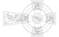 DXF Dosyasını Kesiştir