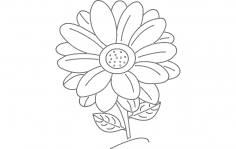 Papatya dxf Dosyası