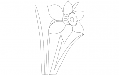 Daffy dxf Dosyası