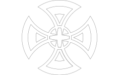 Modifiye Edilmiş Cruz dxf Dosyası