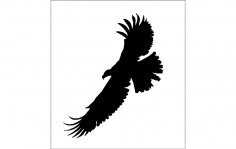 Kartal Logosu dxf Dosyası