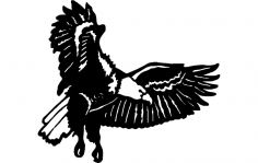 Kartal Uçuşu dxf Dosyası