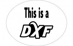 Bu bir dxf dosyasıdır.