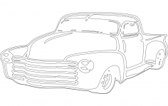 Chevy DXF Dosyası