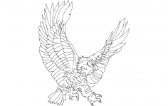 Kartal Saldırısı dxf Dosyası