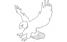 Eagle 4 dxf Dosyası