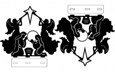 Sanat dxf Dosyası