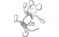 Rato dxf Dosyası