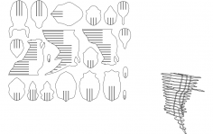 Rhino DXF Dosyası